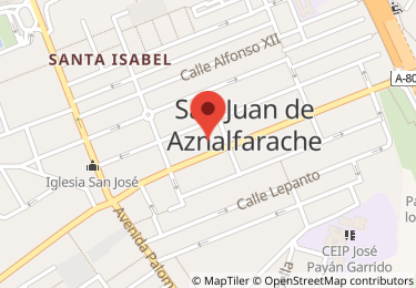 Local comercial en avenida 28 de febrero, 74, San Juan de Aznalfarache