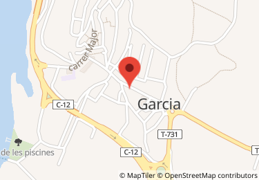 Vivienda en calle centre, 36, Garcia