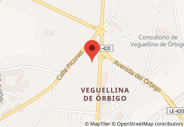 Garaje en calle pío de cela, 43, Villarejo de Órbigo