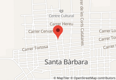 Vivienda en calle metge coto y garcía, 36, Santa Bàrbara