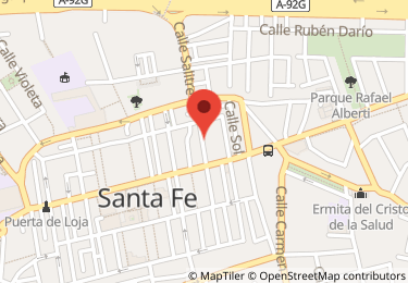 Vivienda en calle samaniego, 2, Santa Fe
