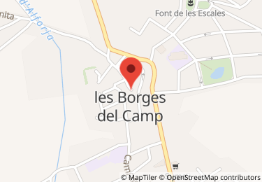 Vivienda en plaza de la font, 9, Les Borges del Camp