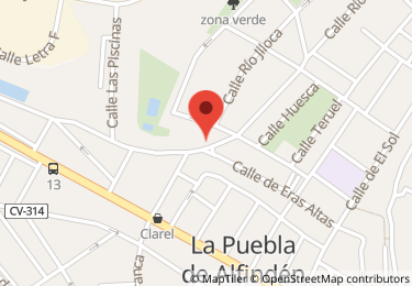 Vivienda en calle deposito, 2, La Puebla de Alfindén