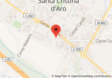 Local comercial en plaza mosen baldiri reixach, Santa Cristina d'Aro