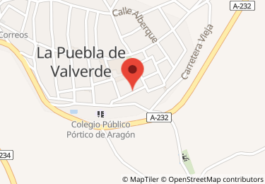 Vivienda en calle extorres, 23, La Puebla de Valverde