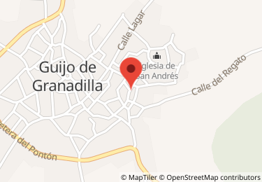 Vivienda en calle cristu benditu, 43, Guijo de Granadilla