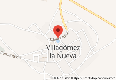 Vivienda en calle del viento-nº1, Villagómez la Nueva