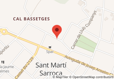Garaje en calle rei joan carles i, 61, Sant Martí Sarroca