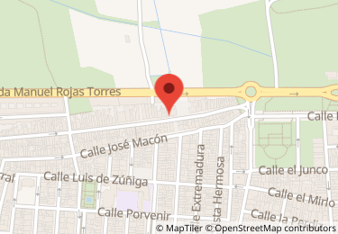 Trastero en calle serrano, 139, Badajoz