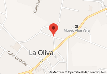 Vivienda en calle las portadas, La Oliva