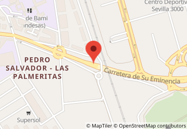 Nave industrial en carretera su eminencia, 36, Sevilla