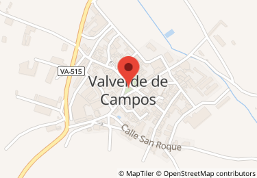 Trastero en calle de la alcoholera, Valverde de Campos
