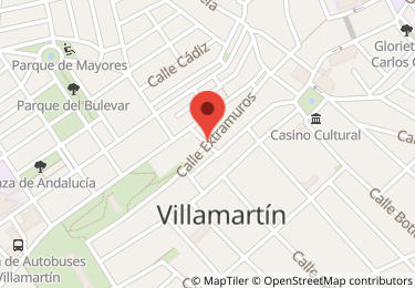 Local comercial en calle extramuros, Villamartín