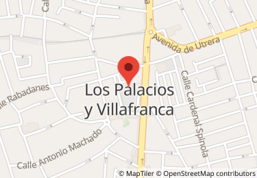 Finca rústica en dehesa encalada, Los Palacios y Villafranca