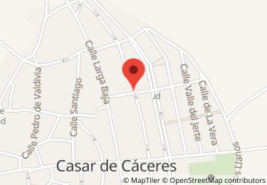 Vivienda en barrio nuevo bajo, Casar de Cáceres