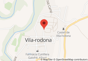 Vivienda en carrer del doctor ferrer, 14, Vila-rodona