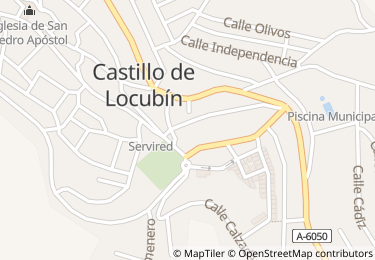 Otros inmuebles, Castillo de Locubín