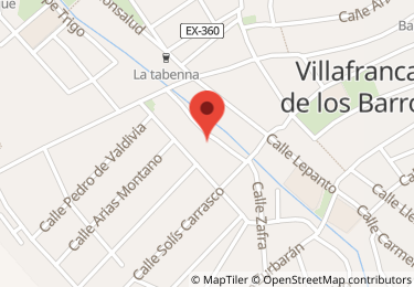 Vivienda en calle santa eulalia, 25, Villafranca de los Barros