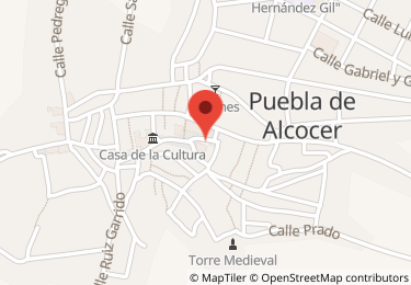 Nave industrial en avenida del parque, Puebla de Alcocer