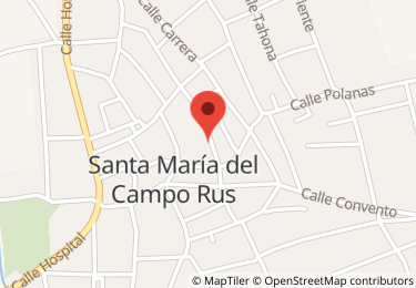 Vivienda en calle pedro martinez, 3, Santa María del Campo Rus