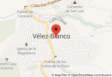 Finca rústica en pasaje hoya del carrascal, Vélez-Blanco