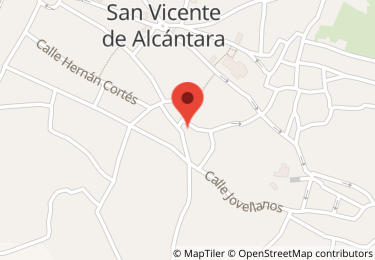 Local comercial en carretera la moraleja, 26, San Vicente de Alcántara