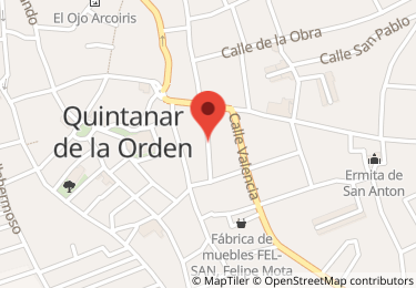 Solar en calle agustín villajos, Quintanar de la Orden