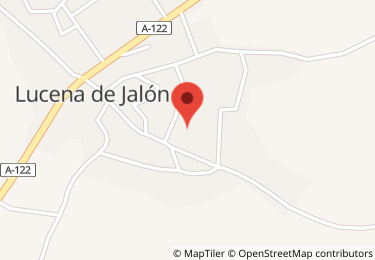 Finca rústica en partida camino de calatorao, Lucena de Jalón