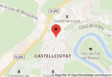Nave industrial en camino sota el castell, La Seu d'Urgell