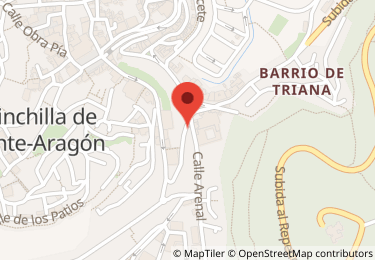 Vivienda en calle arenal, 44, Chinchilla de Monte-Aragón