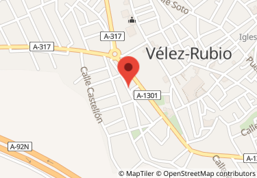 Garaje en calle acequia grande, Vélez-Rubio