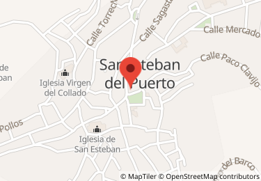 Vivienda en plaza del generalisimo, Santisteban del Puerto