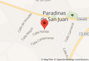 Inmueble en calle honda, 26, Paradinas de San Juan