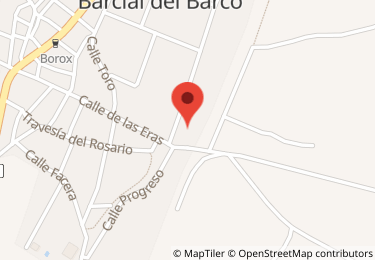 Nave industrial en calle estación, 4, Barcial del Barco