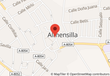 Local comercial, Almensilla
