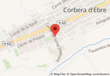 Vivienda en calle santa madrona, Corbera d'Ebre