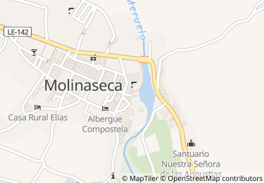Vivienda, Molinaseca