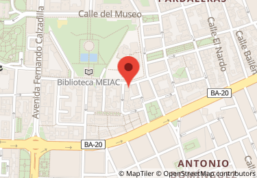 Vivienda en calle montería, 1, Badajoz