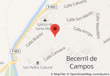 Vivienda en calle orenzana, 212, Becerril de Campos