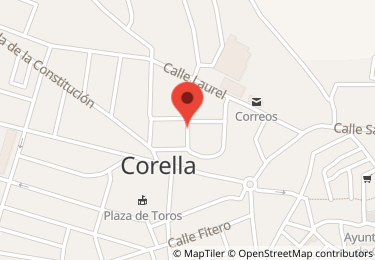 Garaje en urbanización mercedarias planta baja, Corella