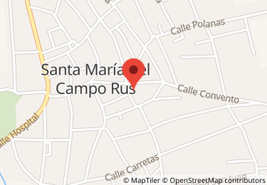 Finca rústica en cañada honda, Santa María del Campo Rus