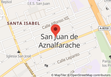 Garaje en calle manuel lopez farfán, 57, San Juan de Aznalfarache