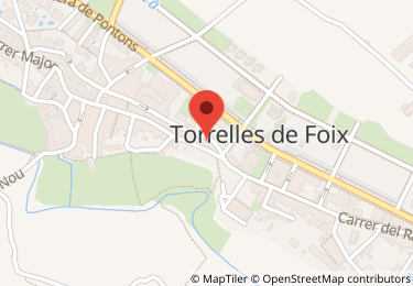 Vivienda en calle arrabal, 55, Torrelles de Foix