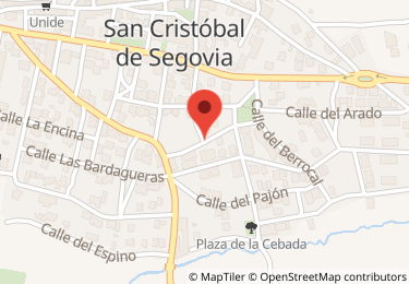 Vivienda en calle cruz del rayo, San Cristóbal de Segovia