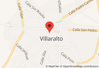 Inmueble en calle alfonso xiii, 5, Villaralto