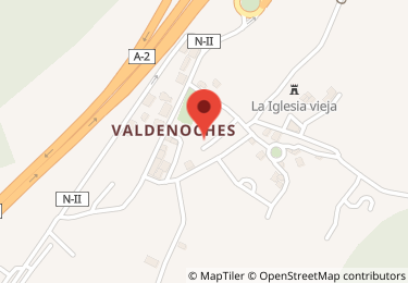 Solar en valdenoches, Guadalajara