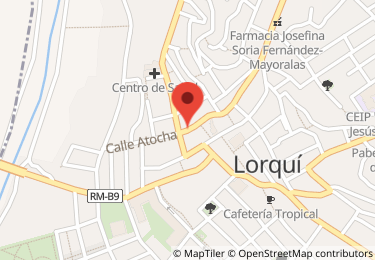 Local comercial en calle noria atocha y calle virgen del rosario, Lorquí