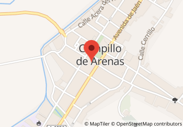 Vivienda, Campillo de Arenas