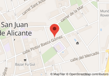 Local comercial en carrer del pintor manuel baeza gómez, 39, Sant Joan d'Alacant