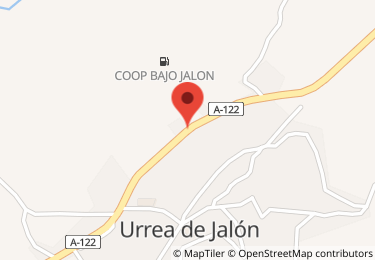 Nave industrial en avenida zaragoza, Urrea de Jalón